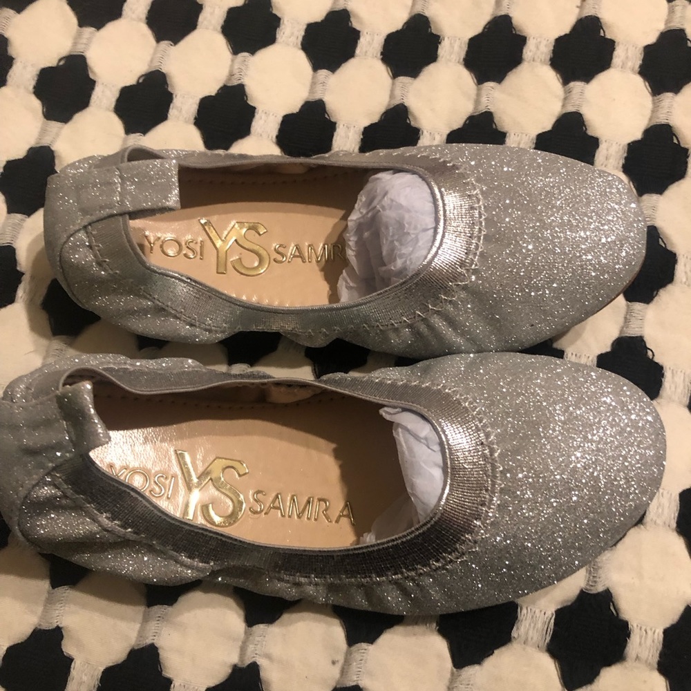 Little Girls Glitter shoes